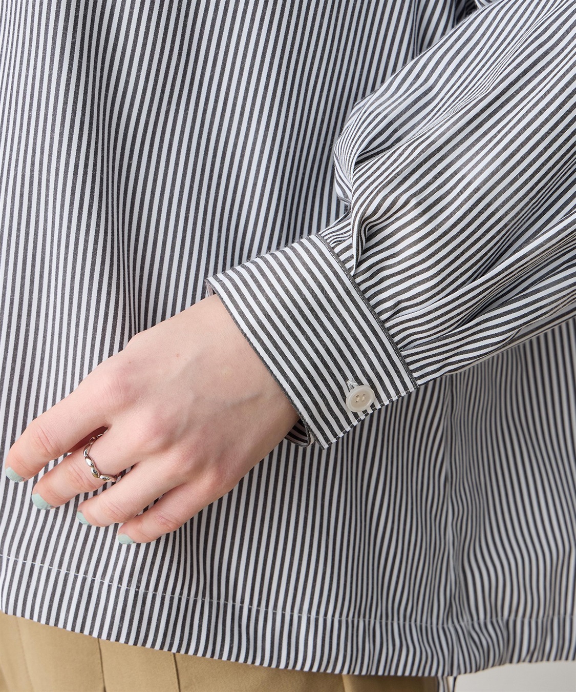 LE SOUK HOLIDAY ドロストシャツブルゾン_sub_21