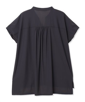 LE SOUK HOLIDAY トリコットスキッパーネックプルオーバー【接触冷感・UVカット】_subthumb_21