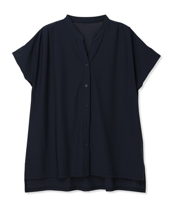 LE SOUK HOLIDAY トリコットスキッパーネックプルオーバー【接触冷感・UVカット】_subthumb_27