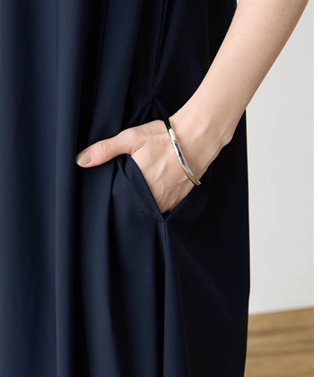 LE SOUK HOLIDAY トリコットクルーネックカットワンピース【接触冷感・UVカット】_subthumb_8