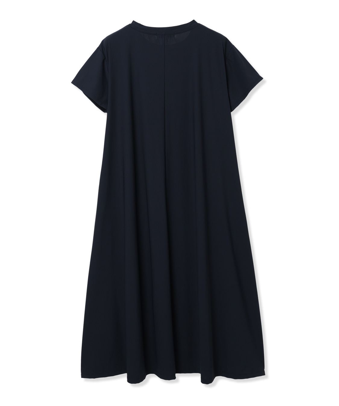 LE SOUK HOLIDAY トリコットクルーネックカットワンピース【接触冷感・UVカット】_sub_11