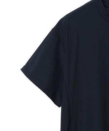LE SOUK HOLIDAY トリコットクルーネックカットワンピース【接触冷感・UVカット】_subthumb_13
