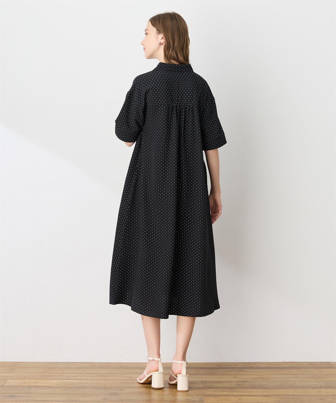 LE SOUK HOLIDAY トリコットスキッパーワンピース【接触冷感・UVカット】_sub_3