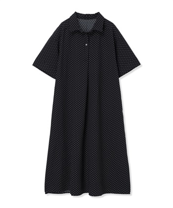 LE SOUK HOLIDAY トリコットスキッパーワンピース【接触冷感・UVカット】_subthumb_16