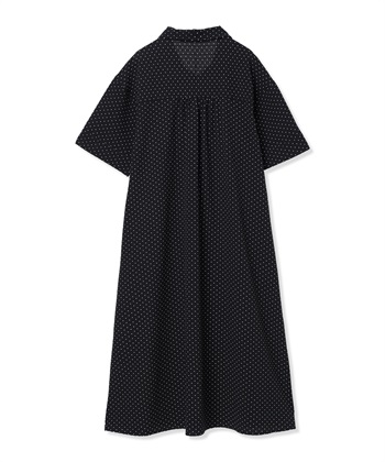 LE SOUK HOLIDAY トリコットスキッパーワンピース【接触冷感・UVカット】_subthumb_17