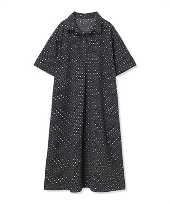LE SOUK HOLIDAY トリコットスキッパーワンピース【接触冷感・UVカット】_subthumb_24