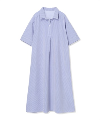 LE SOUK HOLIDAY トリコットスキッパーワンピース【接触冷感・UVカット】_subthumb_25