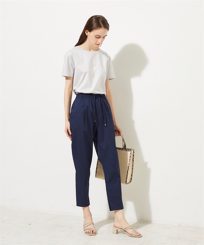 LE SOUK HOLIDAY タックテーパードパンツ_sub_6