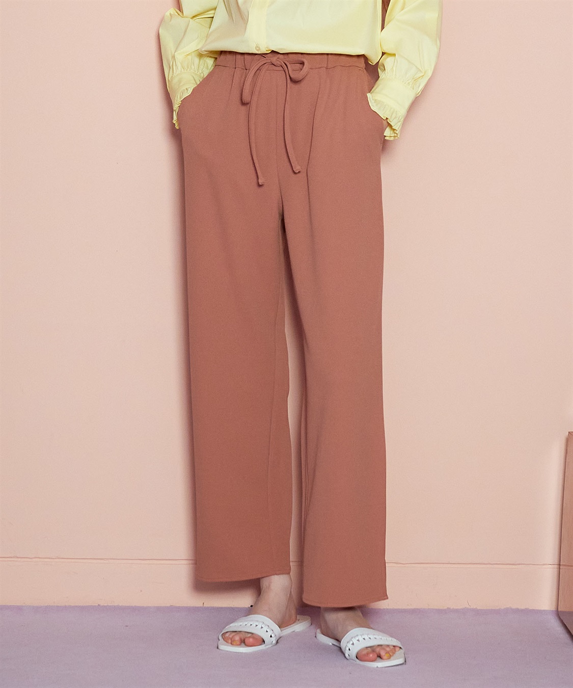 LE SOUK HOLIDAY ジョーゼットワイドパンツ_sub_4