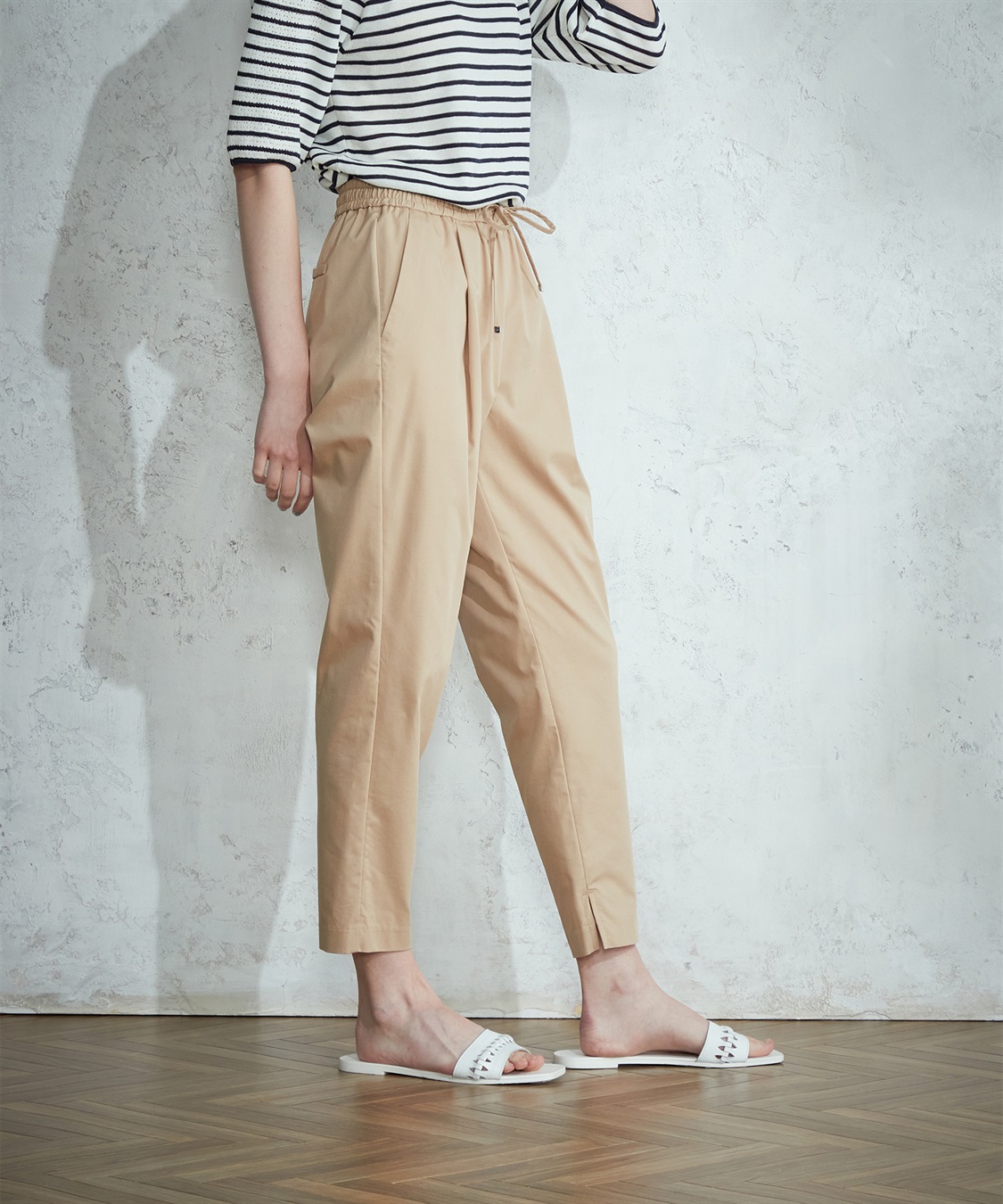 LE SOUK HOLIDAY タックテーパードパンツ_sub_21