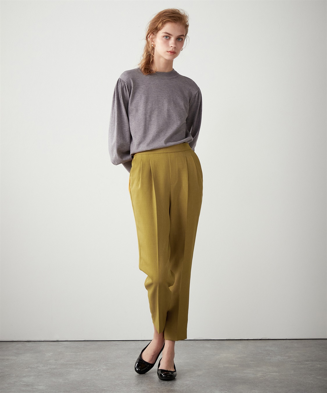 LE SOUK HOLIDAY スマートテーパードパンツ_sub_8
