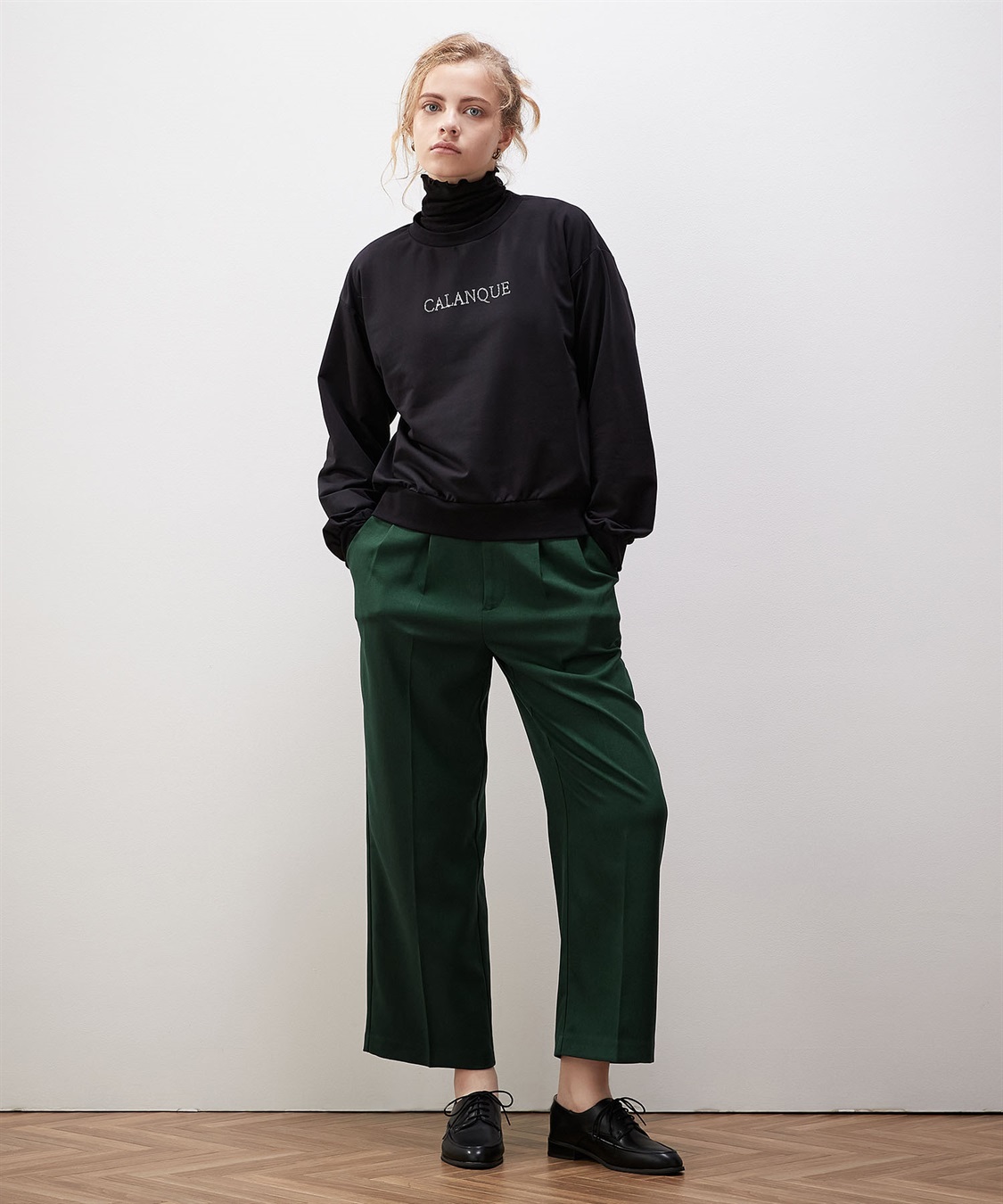 LE SOUK HOLIDAY BEAUTYLUXワイドパンツ_sub_8