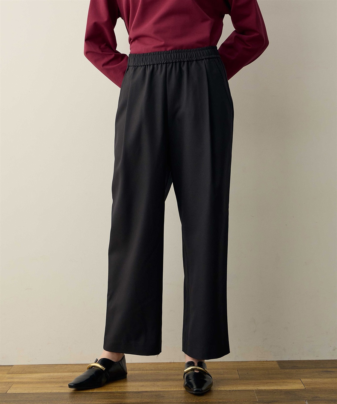 LE SOUK HOLIDAY スマートワイドパンツ_sub_12