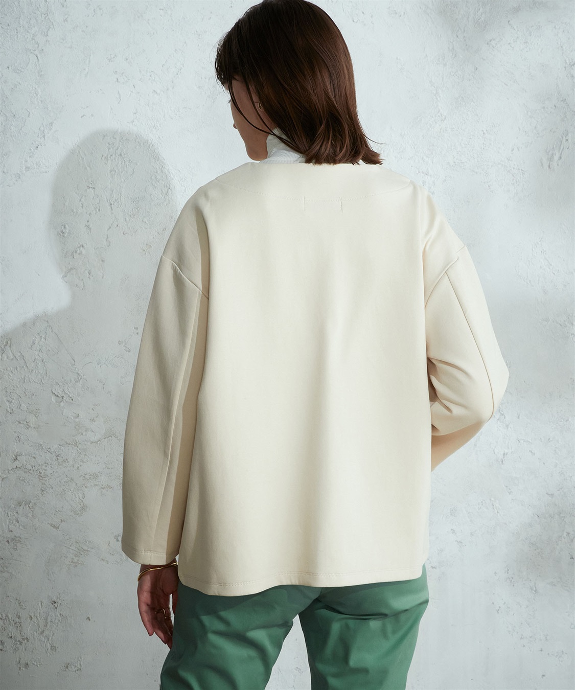 LE SOUK HOLIDAY ダンボールショートコート_sub_10