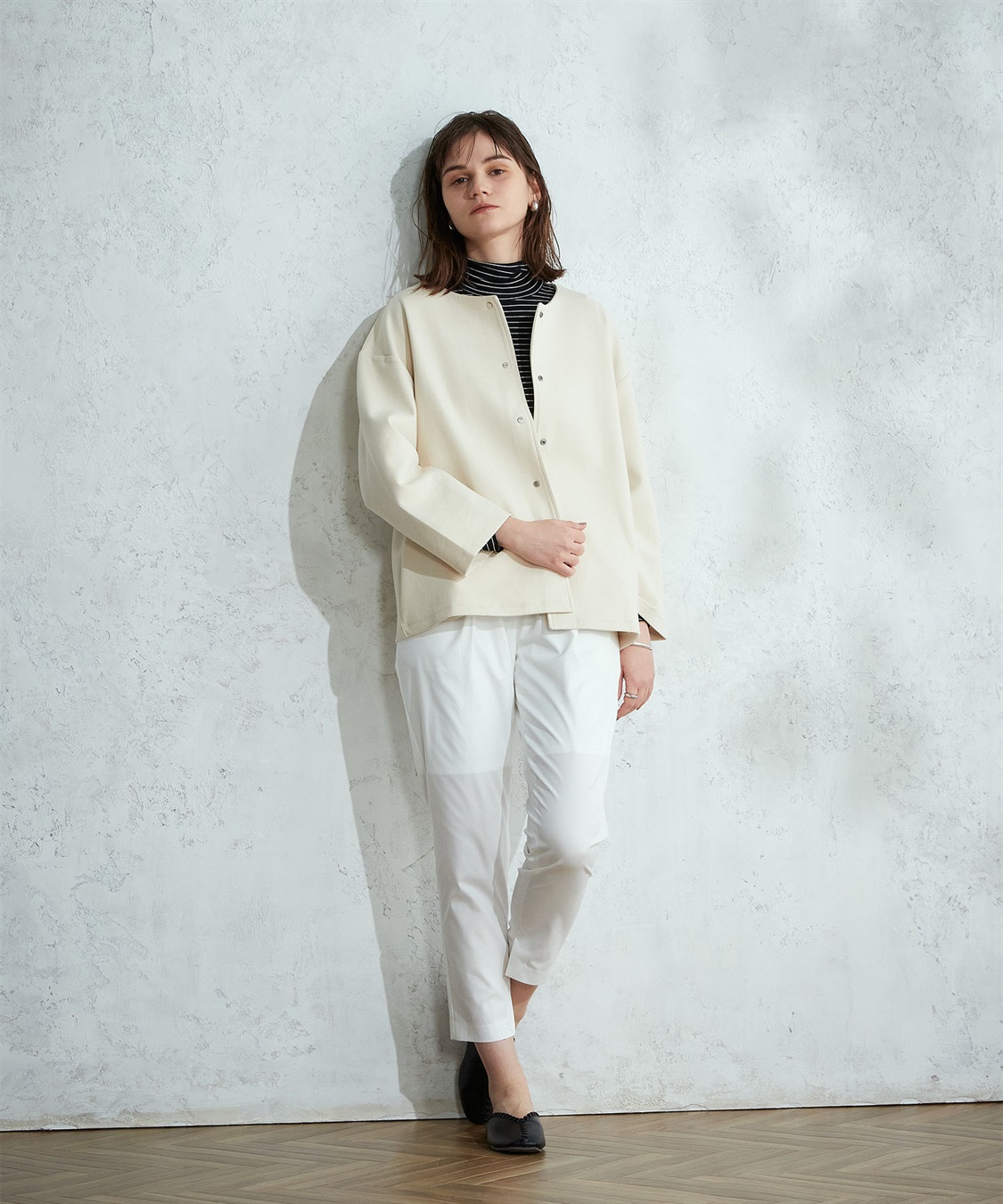 LE SOUK HOLIDAY ダンボールショートコート_sub_11