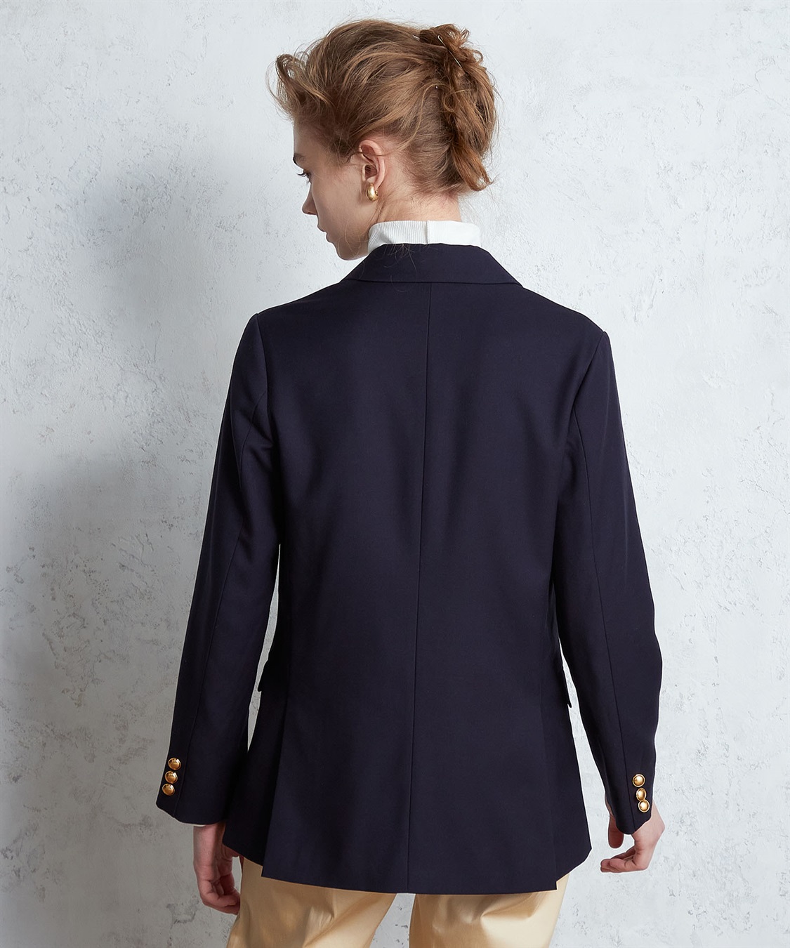 LE SOUK HOLIDAY ダブルブレストジャケット_sub_11