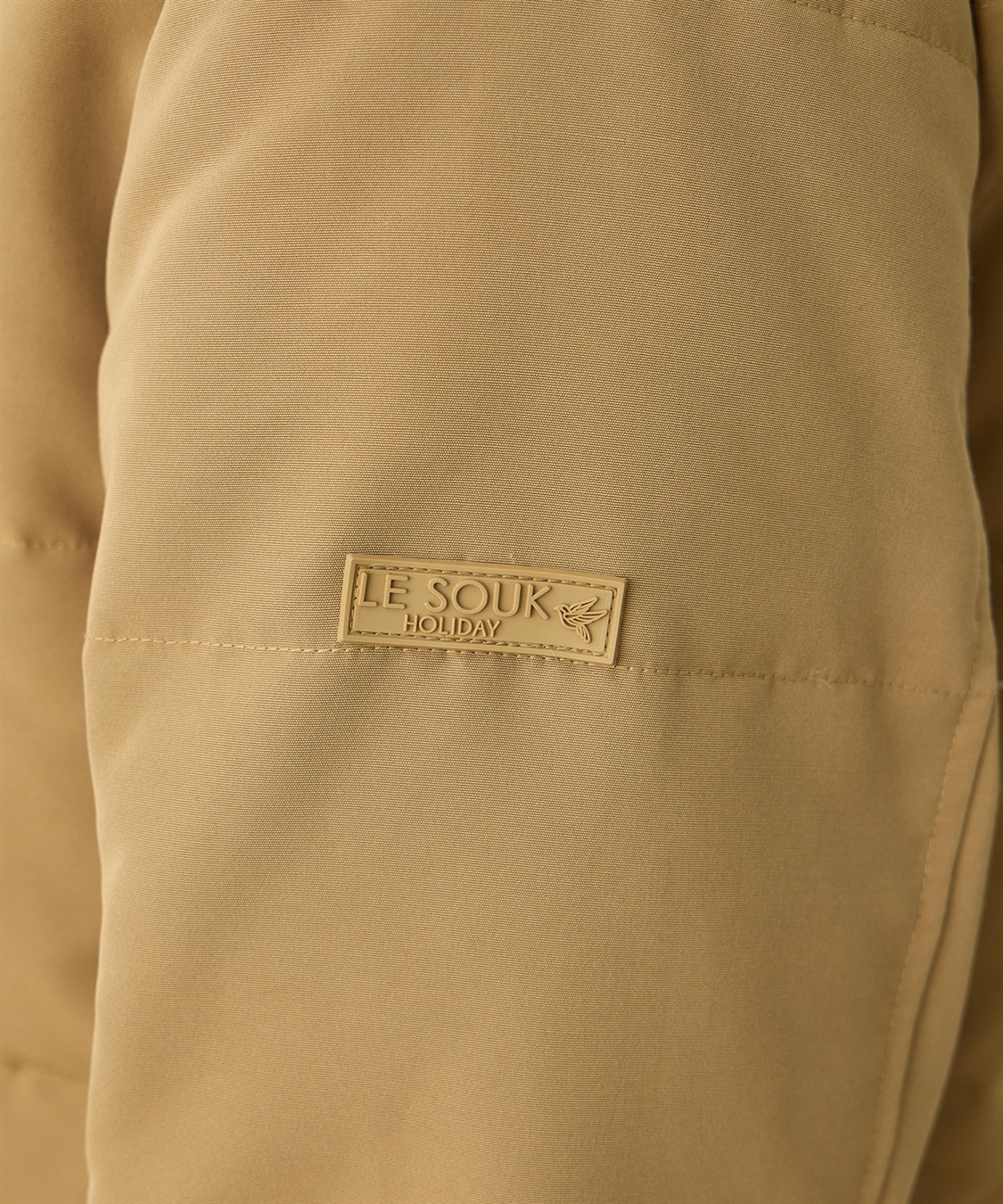 LE SOUK HOLIDAY フードロングダウンコート_sub_24