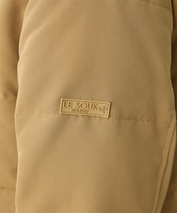 LE SOUK HOLIDAY フードロングダウンコート_subthumb_24