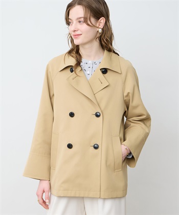 LE SOUK HOLIDAY ライトトレンチショートコート_subthumb_4