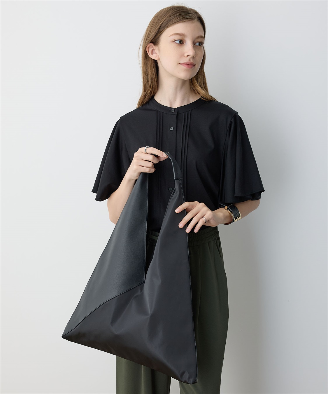 LE SOUK HOLIDAY トライアングルトートBAG_sub_1