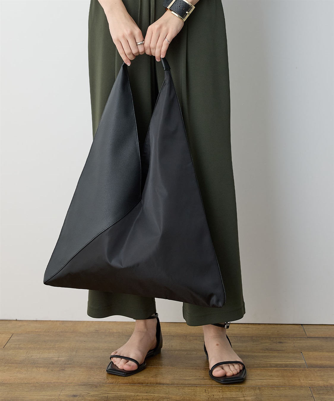 LE SOUK HOLIDAY トライアングルトートBAG_sub_2
