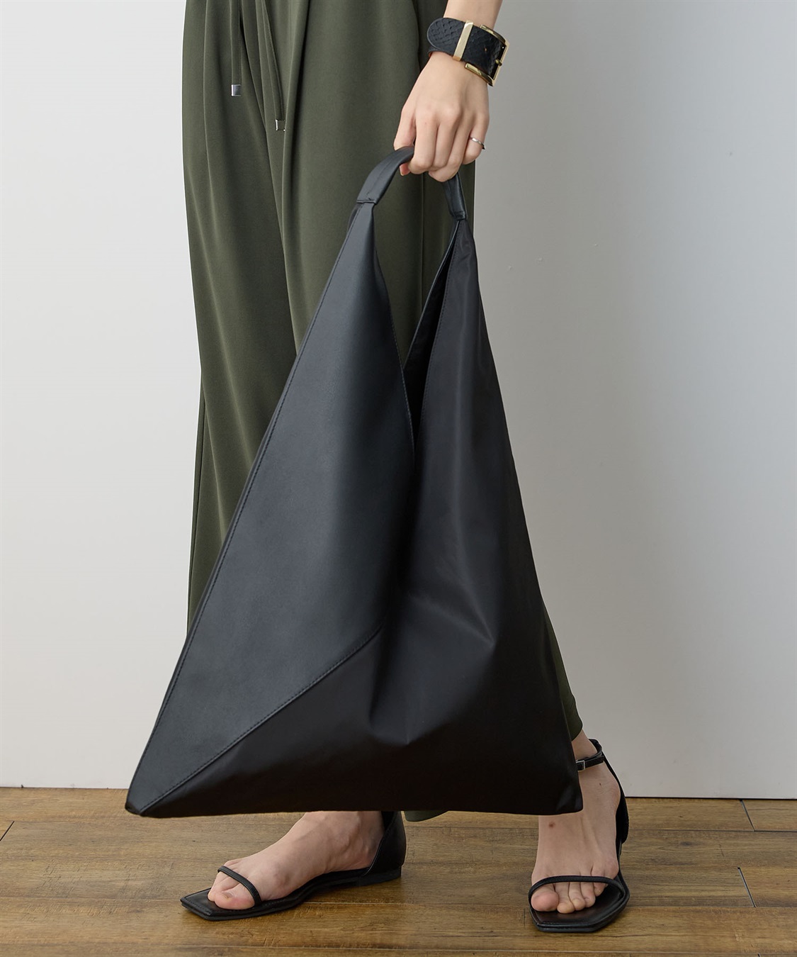 LE SOUK HOLIDAY トライアングルトートBAG_sub_3