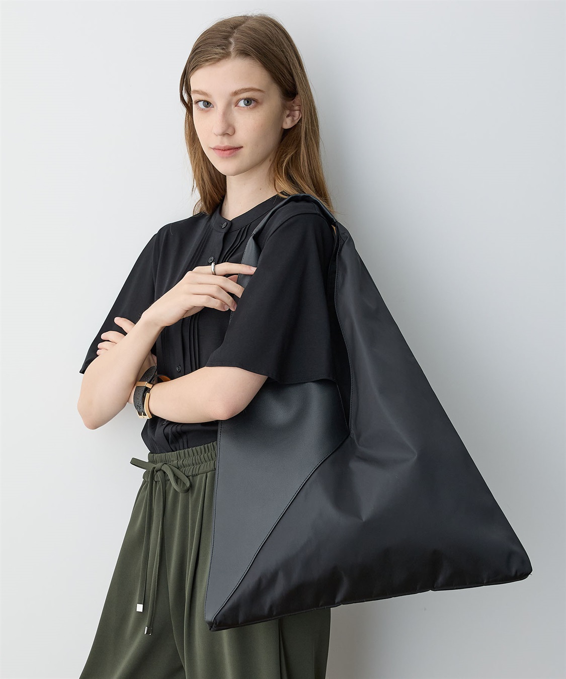 LE SOUK HOLIDAY トライアングルトートBAG_sub_4