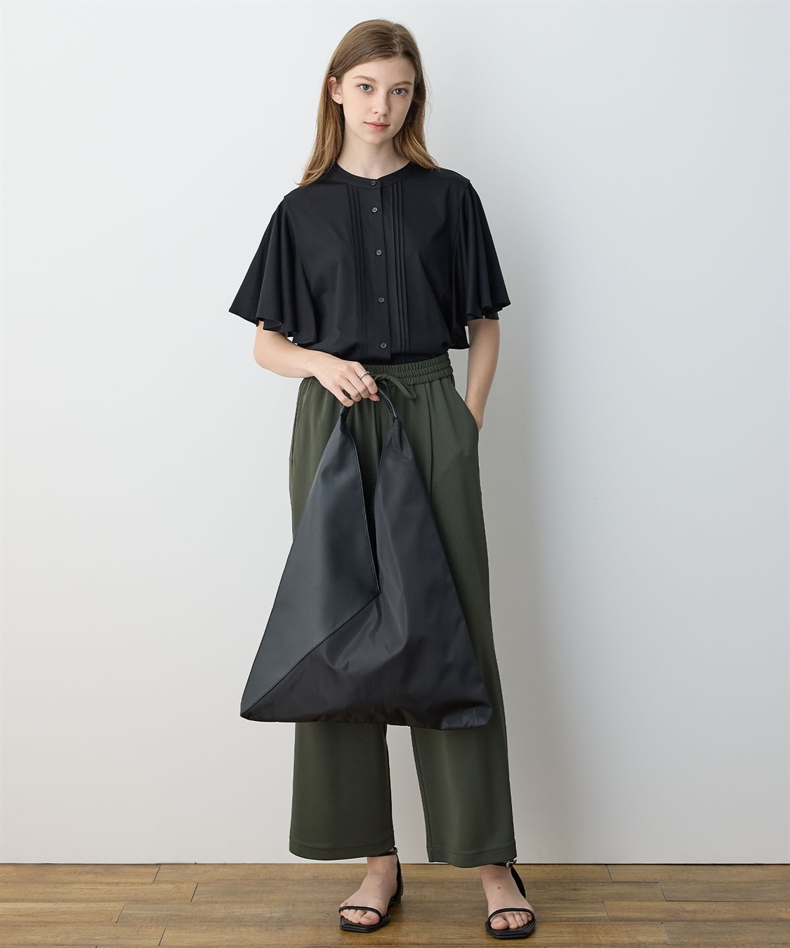LE SOUK HOLIDAY トライアングルトートBAG_sub_9