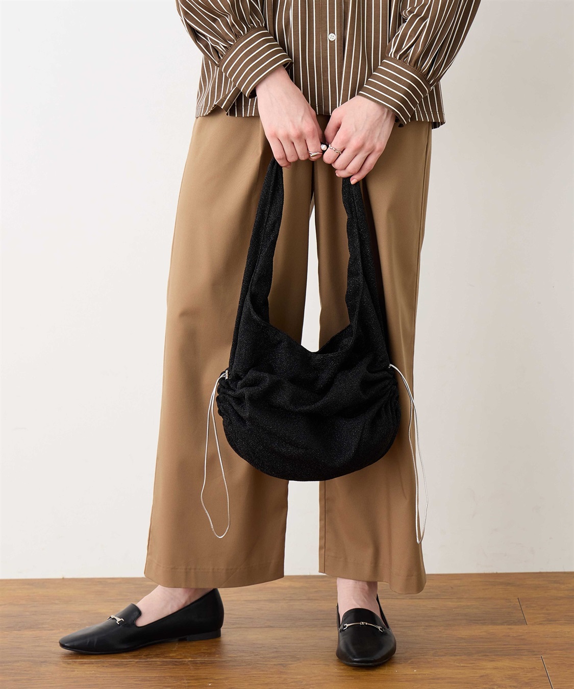 LE SOUK HOLIDAY グリッタートートBAG_sub_2