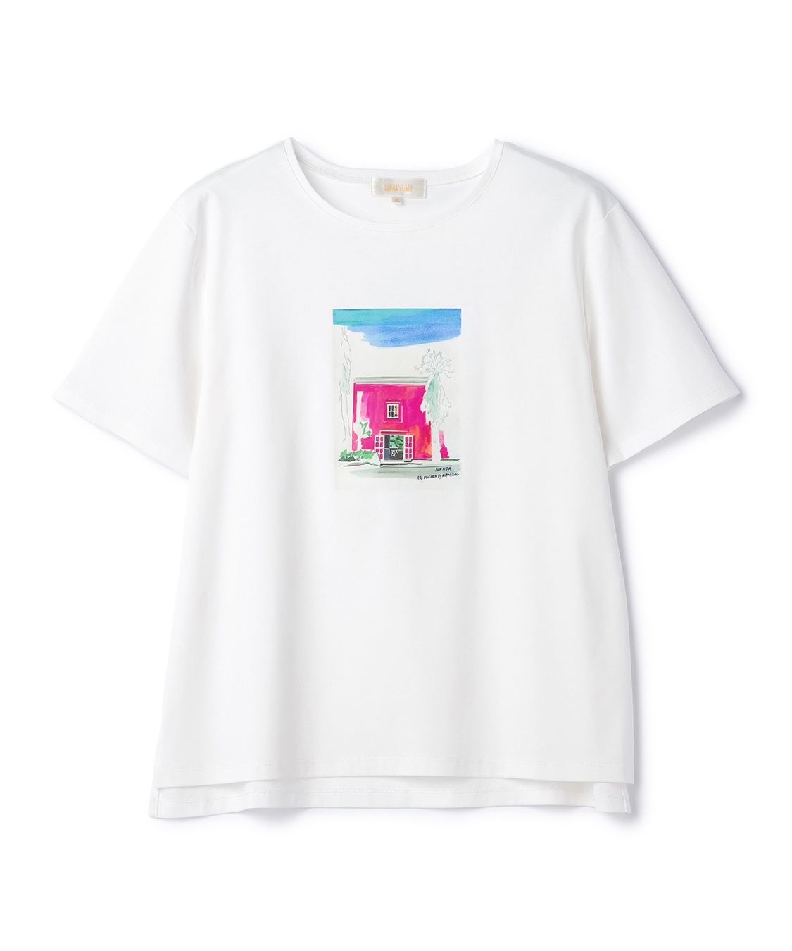 A/C DESIGN BY ALPHA CUBIC 【接触冷感】ハウスプリントTシャツ_sub_9