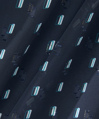 A/C DESIGN BY ALPHA CUBIC プリントシャーリングブラウス_subthumb_8