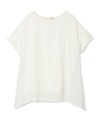 A/C DESIGN BY ALPHA CUBIC シアーレイヤードロゴTシャツ_subthumb_17