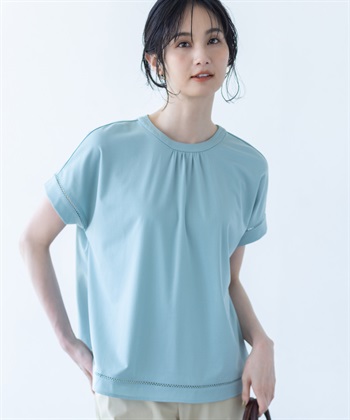 A/C DESIGN BY ALPHA CUBIC はしごレースプルオーバー【接触冷感】_subthumb_1
