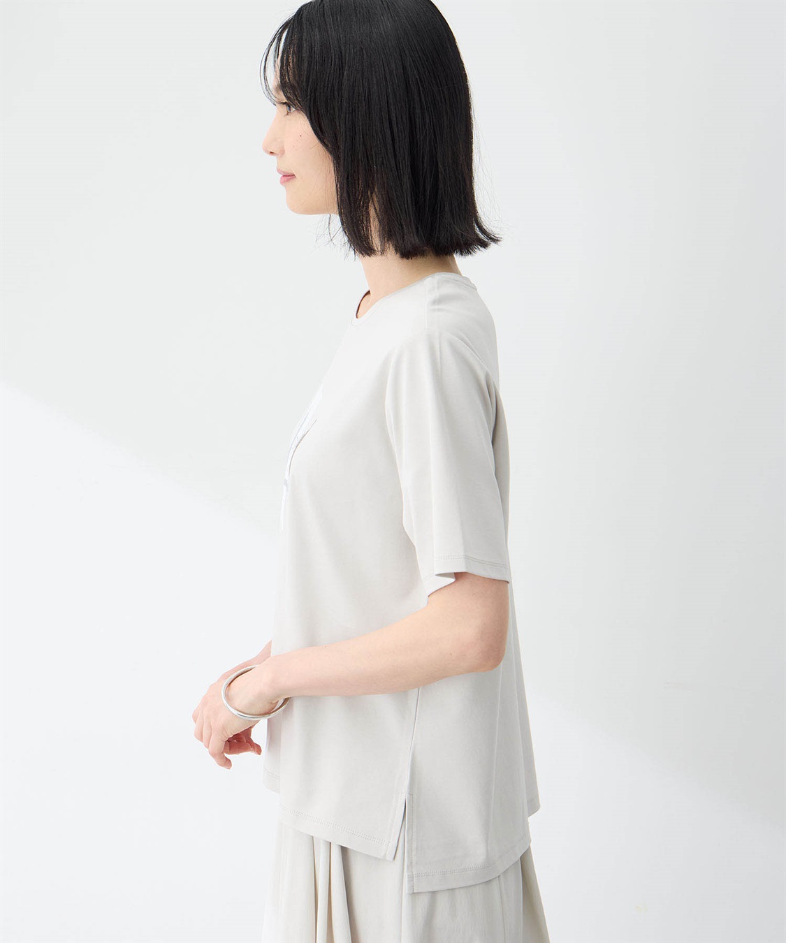 A/C DESIGN BY ALPHA CUBIC グラフィックＴシャツ【接触冷感・UVカット・人気のため冷感素材で再登場】_sub_12