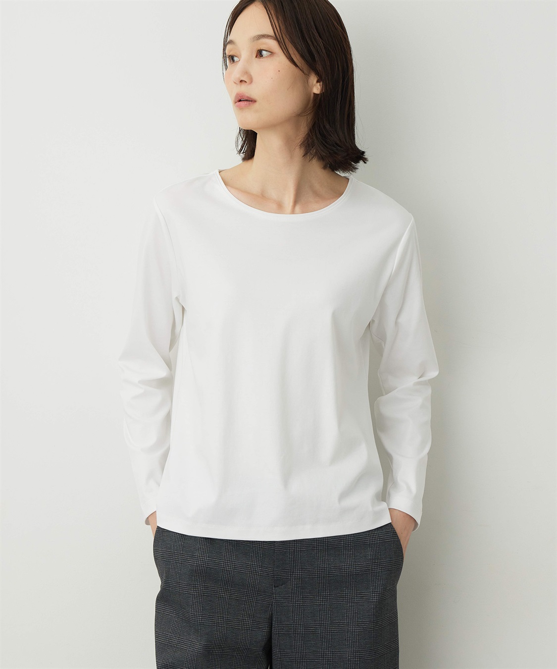 A/C DESIGN BY ALPHA CUBIC ロングスリーブTシャツ_sub_3