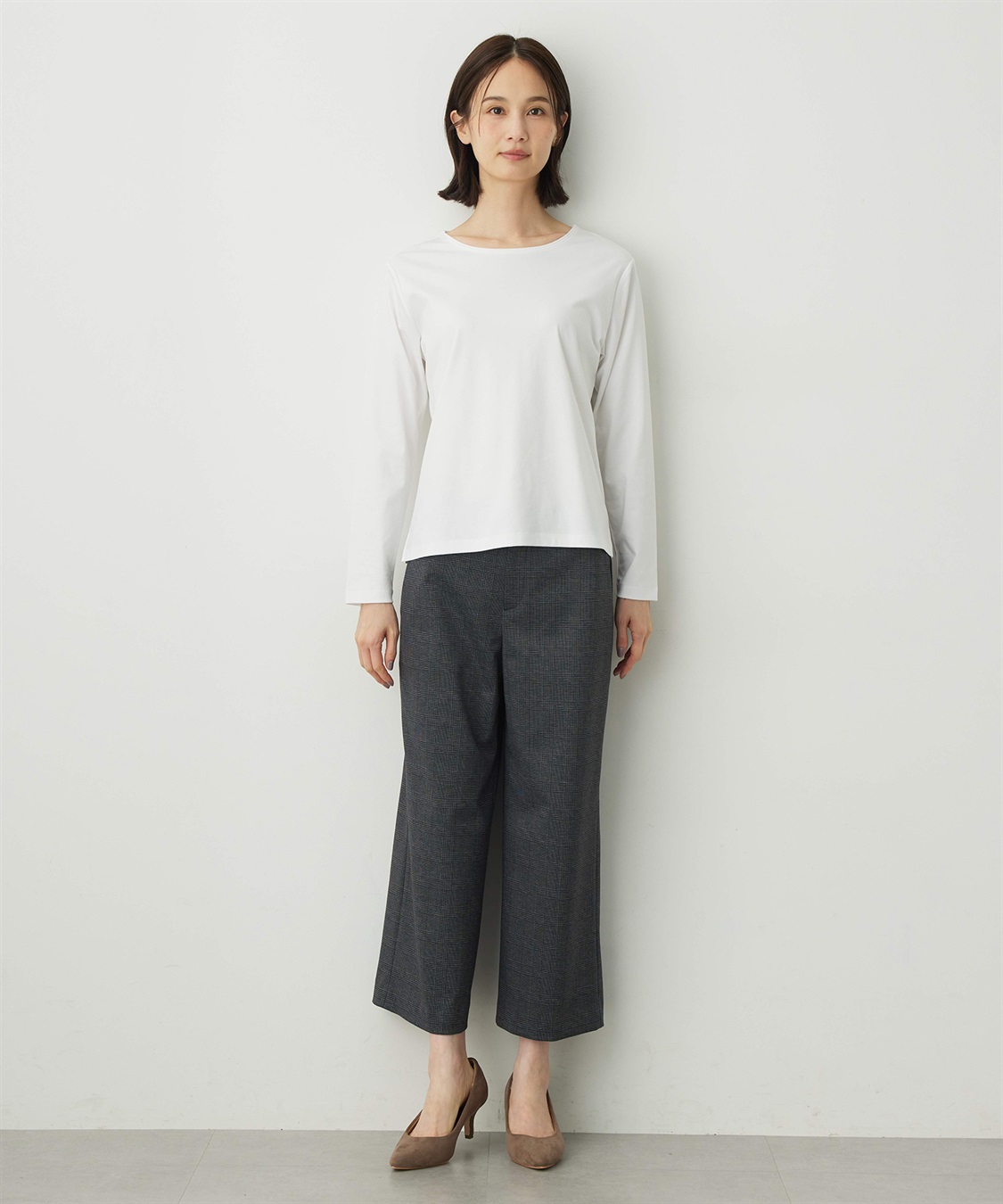 A/C DESIGN BY ALPHA CUBIC ロングスリーブTシャツ_sub_6