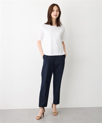A/C DESIGN BY ALPHA CUBIC クルーネックTシャツ【すごツヤ・UVカット・接触冷感】_subthumb_20