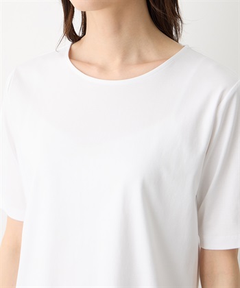 A/C DESIGN BY ALPHA CUBIC クルーネックTシャツ【すごツヤ・UVカット・接触冷感】_subthumb_22