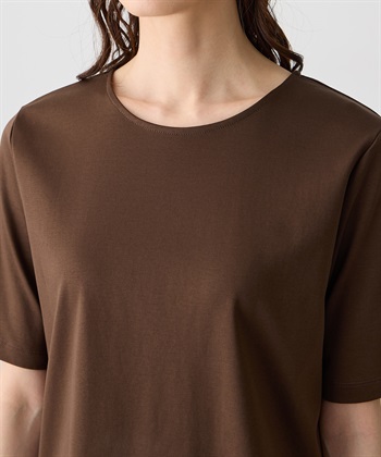 A/C DESIGN BY ALPHA CUBIC クルーネックTシャツ【すごツヤ・UVカット・接触冷感】_subthumb_25