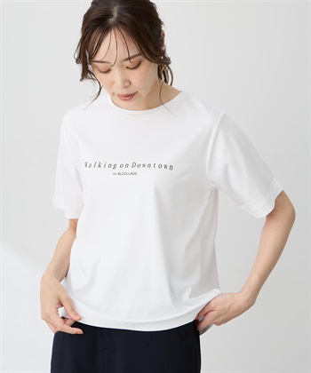 A/C DESIGN BY ALPHA CUBIC 【ALCOLLAGEプリント】ラウンドヘムプリントＴシャツ【すごツヤ・UVカット・接触冷感】_subthumb_5