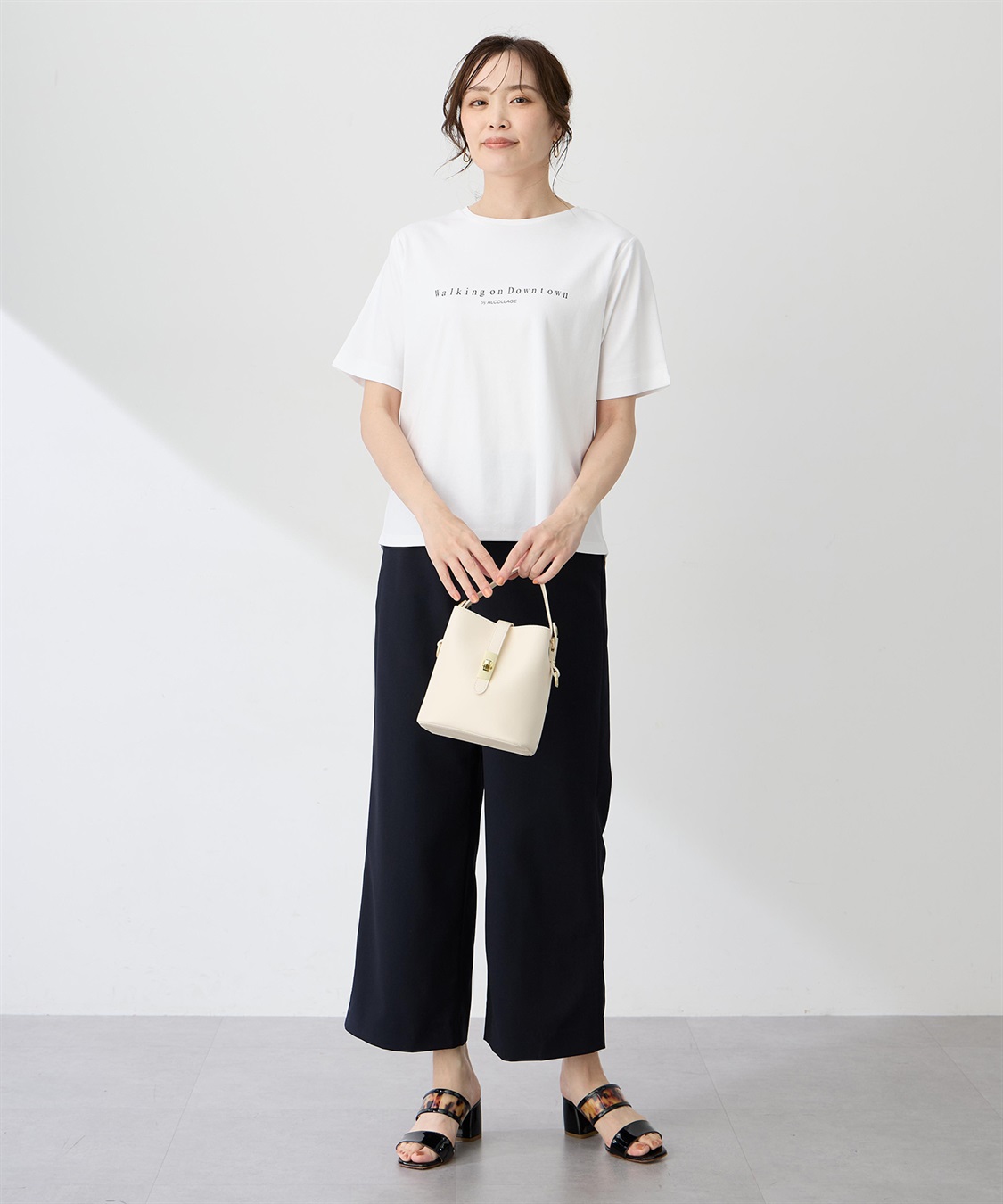 A/C DESIGN BY ALPHA CUBIC 【ALCOLLAGEプリント】ラウンドヘムプリントＴシャツ【すごツヤ・UVカット・接触冷感】_sub_8