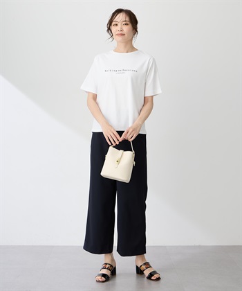 A/C DESIGN BY ALPHA CUBIC 【ALCOLLAGEプリント】ラウンドヘムプリントＴシャツ【すごツヤ・UVカット・接触冷感】_subthumb_8
