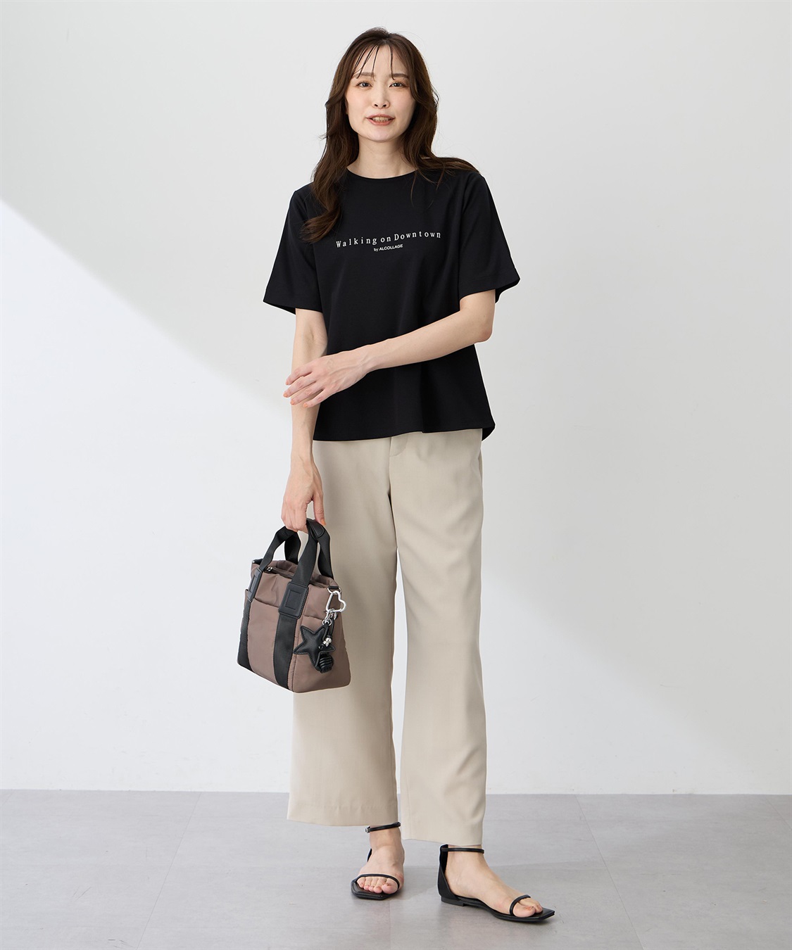 A/C DESIGN BY ALPHA CUBIC 【ALCOLLAGEプリント】ラウンドヘムプリントＴシャツ【すごツヤ・UVカット・接触冷感】_sub_10