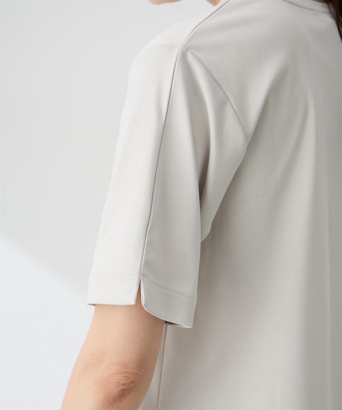 A/C DESIGN BY ALPHA CUBIC 【ALCOLLAGEプリント】ラウンドヘムプリントＴシャツ【すごツヤ・UVカット・接触冷感】_sub_14