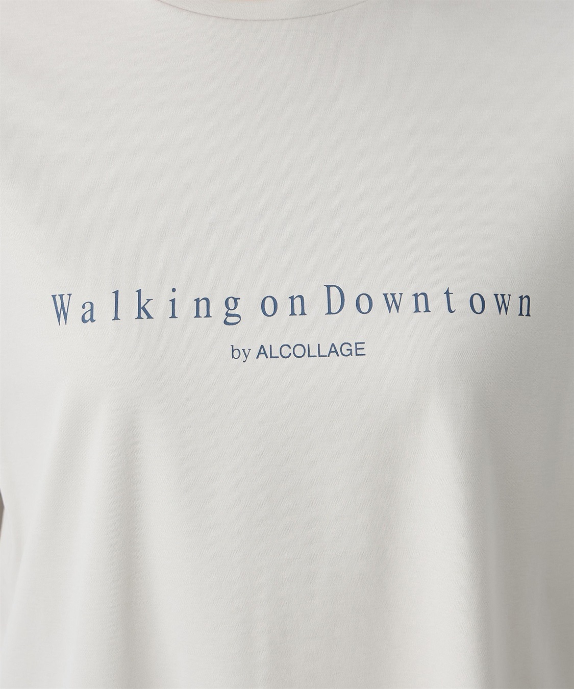 A/C DESIGN BY ALPHA CUBIC 【ALCOLLAGEプリント】ラウンドヘムプリントＴシャツ【すごツヤ・UVカット・接触冷感】_sub_16