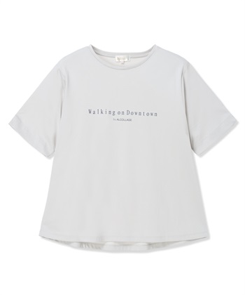 A/C DESIGN BY ALPHA CUBIC 【ALCOLLAGEプリント】ラウンドヘムプリントＴシャツ【すごツヤ・UVカット・接触冷感】_subthumb_17