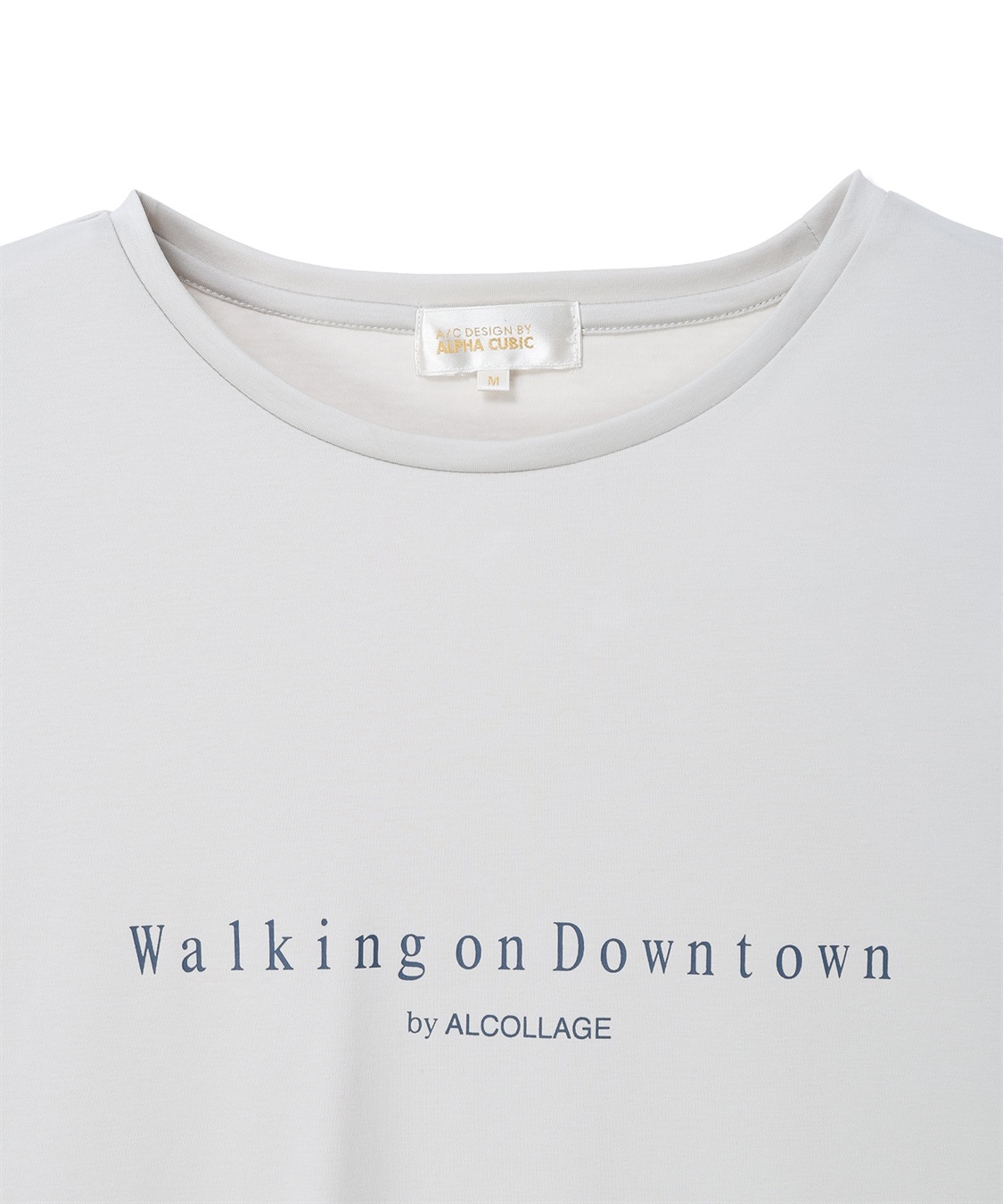 A/C DESIGN BY ALPHA CUBIC 【ALCOLLAGEプリント】ラウンドヘムプリントＴシャツ【すごツヤ・UVカット・接触冷感】_sub_19