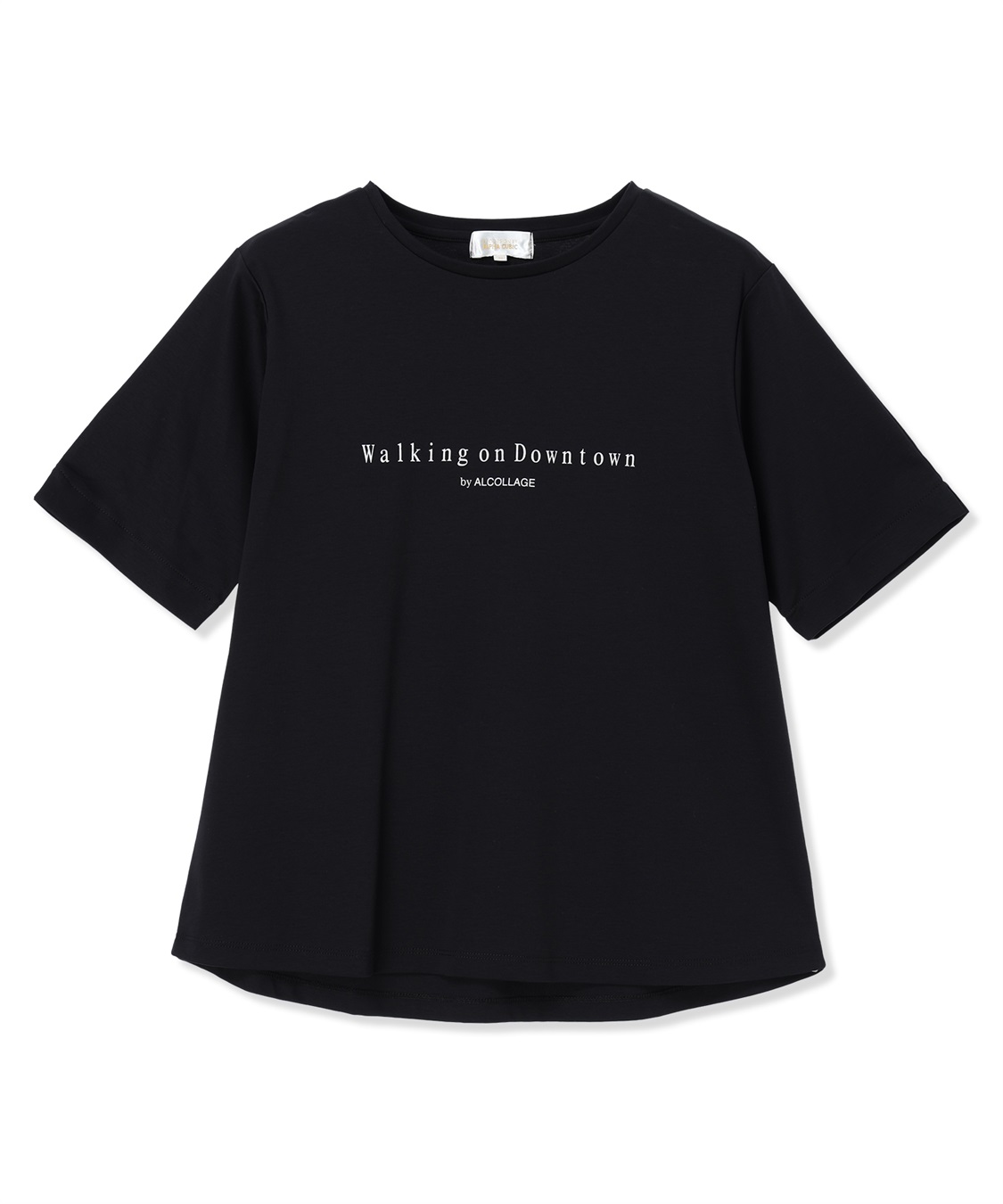 A/C DESIGN BY ALPHA CUBIC 【ALCOLLAGEプリント】ラウンドヘムプリントＴシャツ【すごツヤ・UVカット・接触冷感】_sub_27