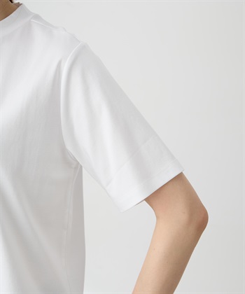 A/C DESIGN BY ALPHA CUBIC 【ALCOLLAGEプリント】フォトプリントモックネックＴシャツ【すごツヤ・UVカット・接触冷感】_subthumb_16