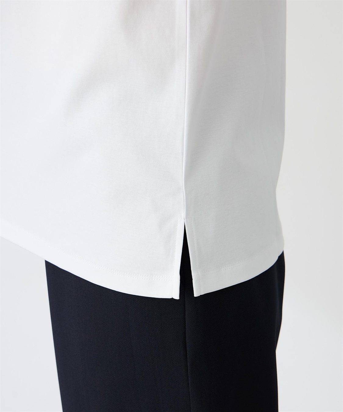 A/C DESIGN BY ALPHA CUBIC 【ALCOLLAGEプリント】フォトプリントモックネックＴシャツ【すごツヤ・UVカット・接触冷感】_sub_17